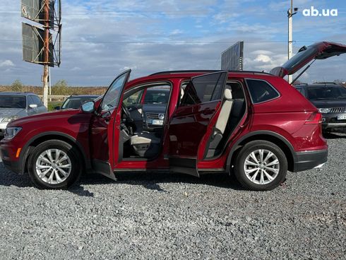 Volkswagen Tiguan 2017 красный - фото 26