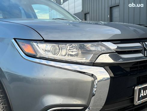 Mitsubishi Outlander 2017 серый - фото 38