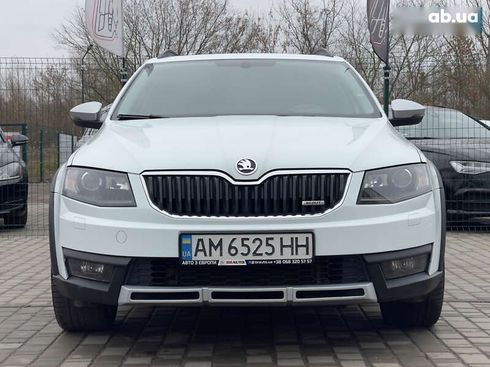 Skoda octavia a5 combi scout 2017 - фото 4