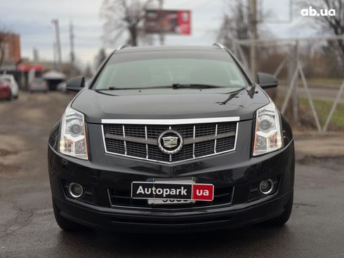 Cadillac SRX 2011 черный - фото 2