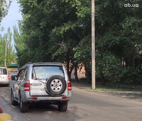 Mitsubishi Pajero Wagon 2003 серебристый - фото 19