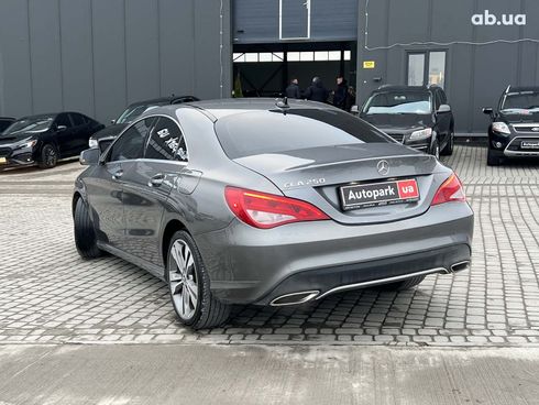 Mercedes-Benz CLA-Класс 2018 серый - фото 7