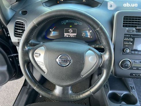 Nissan Leaf 2013 - фото 30