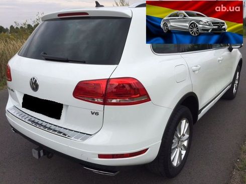 Volkswagen Touareg 2013 белый - фото 3