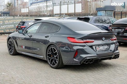 BMW M8 Gran Coupe 2020 - фото 9