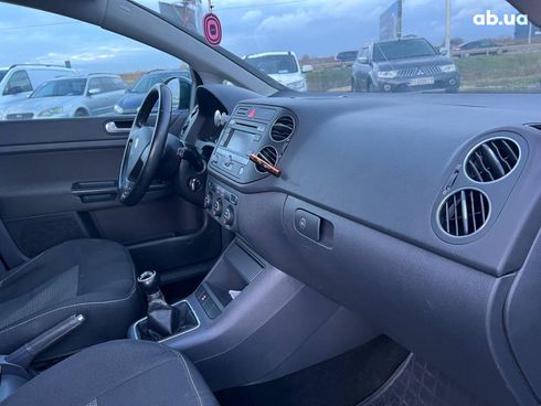 Volkswagen Golf Plus 2007 синий - фото 35