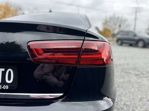 Audi A6 2016 - фото 29