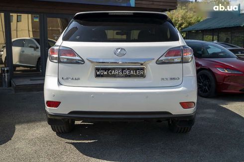 Lexus RX 2012 - фото 11