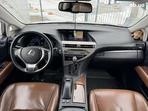 Lexus RX 2013 - фото 26