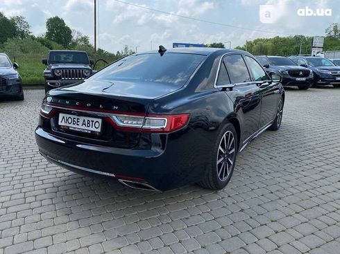 Lincoln Continental 2018 - фото 9