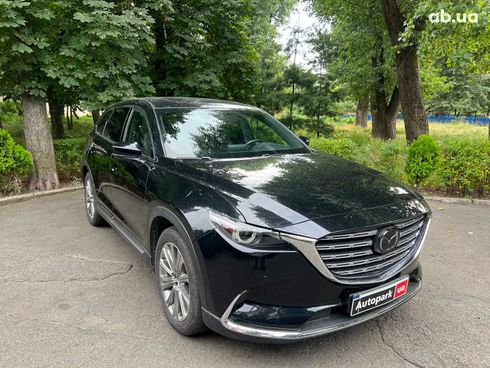 Mazda CX-9 2021 черный - фото 3