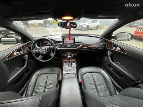 Audi A6 2013 черный - фото 41