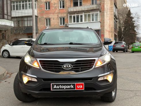 Kia Sportage 2010 черный - фото 3