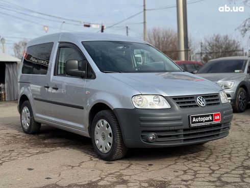 Volkswagen Caddy 2009 серый - фото 4