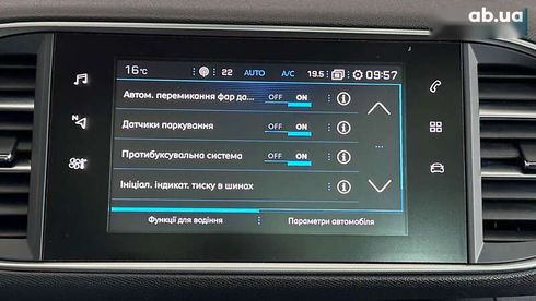 Peugeot 308 2018 - фото 30