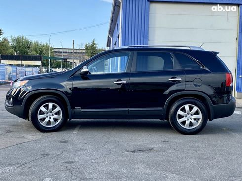 Kia Sorento 2010 черный - фото 10