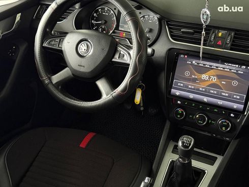 Skoda Octavia 2013 красный - фото 20