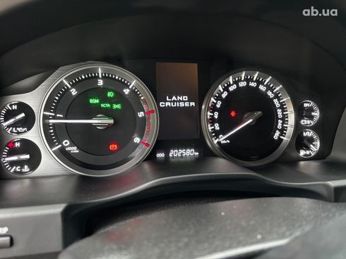 Toyota Land Cruiser 2018 черный - фото 27