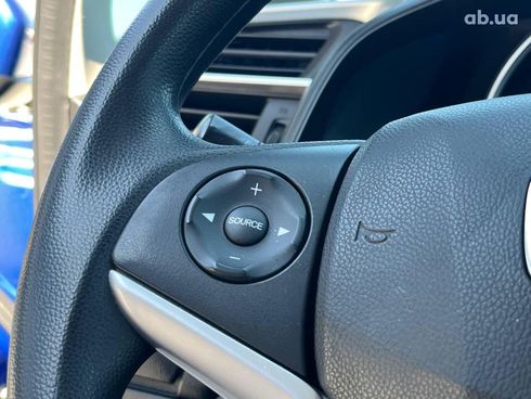 Honda Fit 2016 синий - фото 27