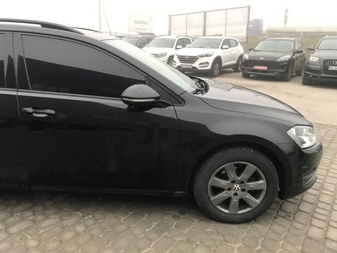 Volkswagen Golf 2015 черный - фото 10