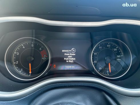 Jeep Cherokee 2016 белый - фото 13