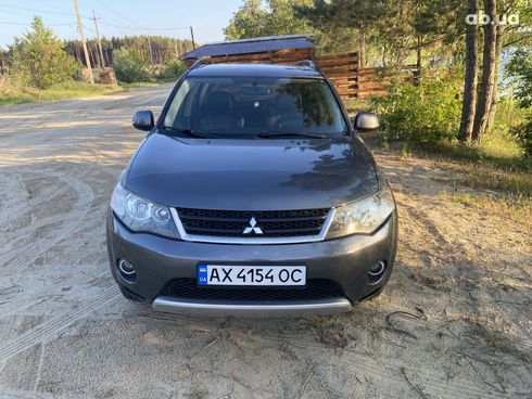Mitsubishi Outlander XL 2007 серый - фото 6