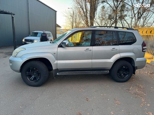 Toyota Land Cruiser Prado 2006 серый - фото 10