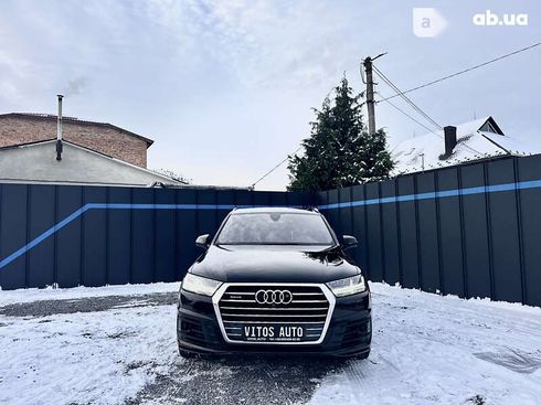 Audi Q7 2017 - фото 16