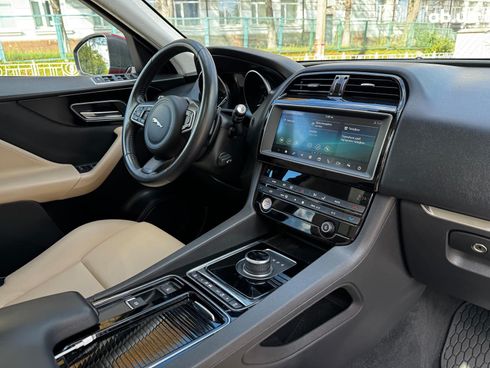 Jaguar F-Pace 2018 красный - фото 97