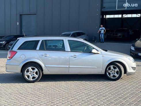 Opel astra h 2008 серый - фото 10