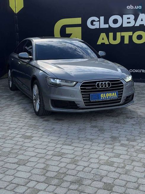 Audi A6 2015 - фото 2