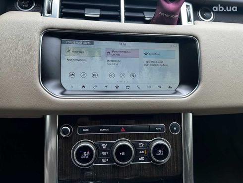 Land Rover Range Rover Sport 2017 бежевый - фото 47