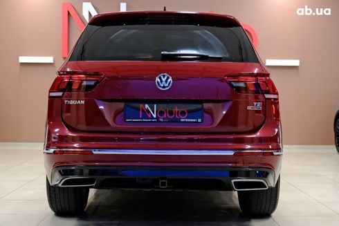 Volkswagen Tiguan 2019 красный - фото 5