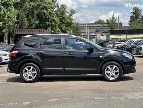 Nissan Qashqai 2010 черный - фото 2