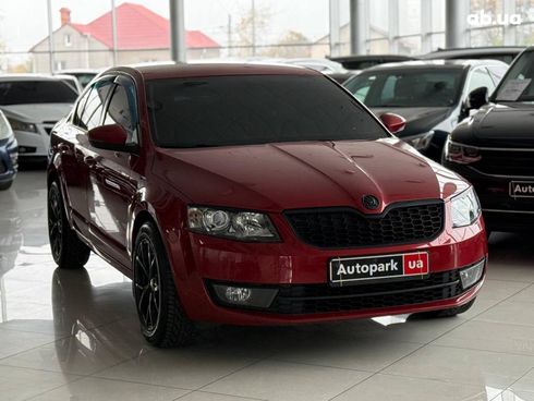 Skoda Octavia 2013 красный - фото 3
