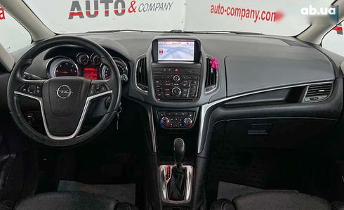 Opel Zafira 2013 - фото 11