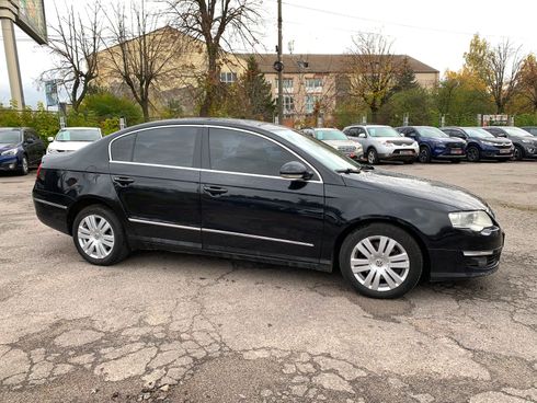 Volkswagen passat b6 2007 черный - фото 4