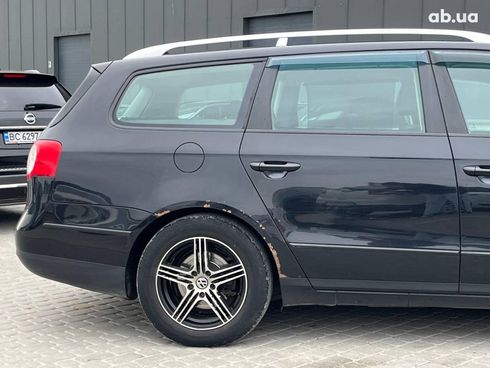 Volkswagen passat b6 2009 черный - фото 33