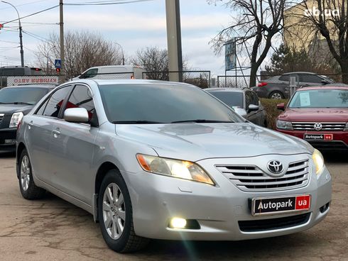 Toyota Camry 2007 серый - фото 3