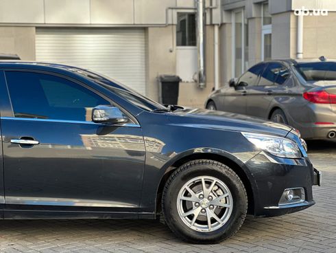 Chevrolet Malibu 2014 черный - фото 6