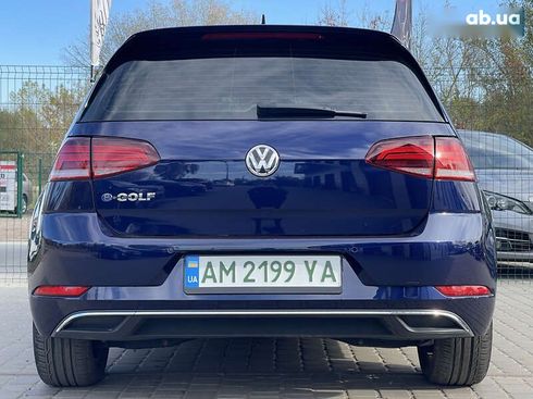 Volkswagen e-Golf 2020 - фото 20