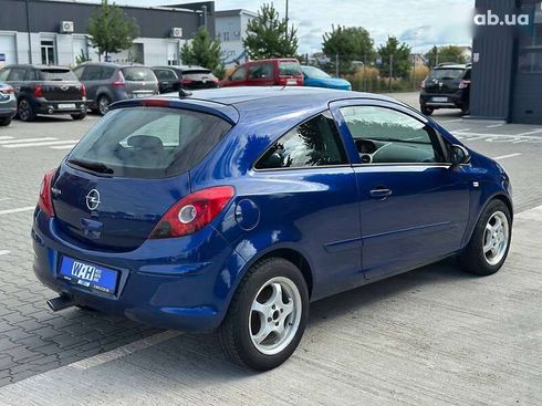 Opel Corsa 2007 - фото 5