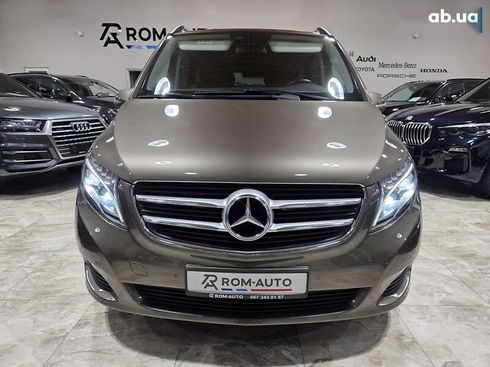 Mercedes-Benz V-Класс 2018 - фото 10