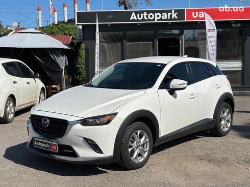 Mazda CX-3 2018 белый - фото 2