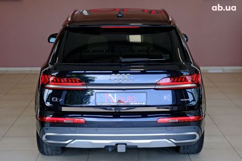 Audi Q7 2021 черный - фото 6