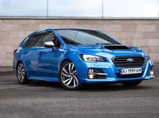 Продаж вживаних Subaru Levorg в Київській області - купити на Автобазарі