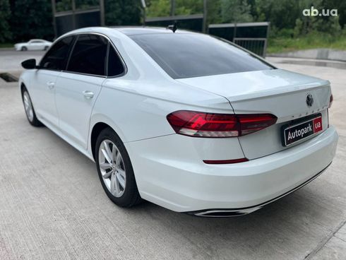 Volkswagen Passat 2020 белый - фото 7