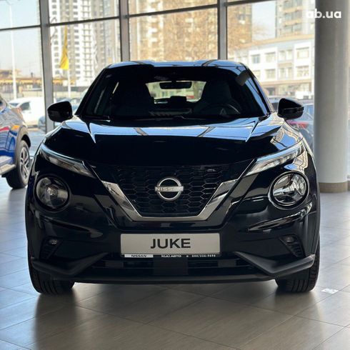 Nissan Juke 2024 черный - фото 3