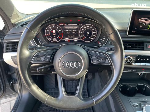 Audi A4 2016 серый - фото 34