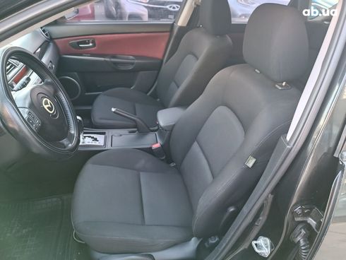 Mazda 3 2007 черный - фото 19